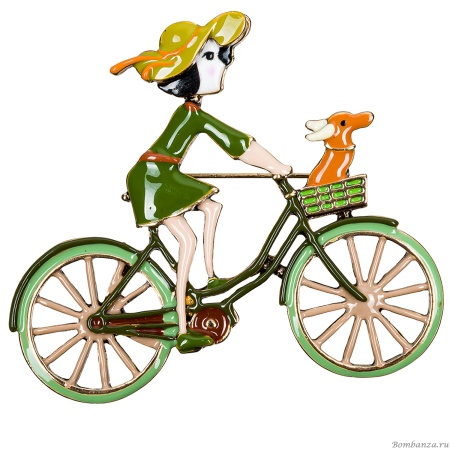 Брошь Shadore, Велосипед