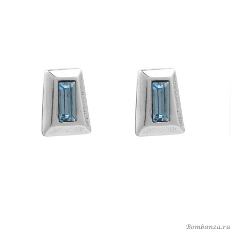Серьги Ciclon, Diversia, с чешским кристаллом, CN-231604 голубой