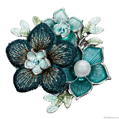 Брошь Shadore, Букет