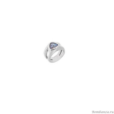 Кольцо VIDDA, Serenity, с кристаллом Swarovski, VD22-01405 аквамариновый, 18,5