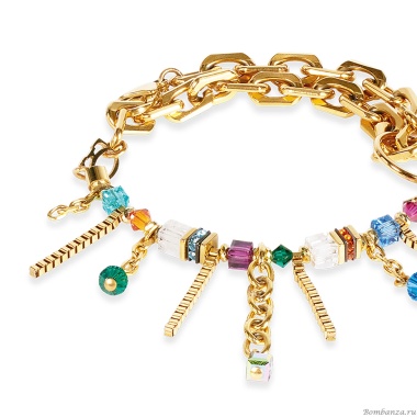 Браслет Coeur de Lion, Multicolour Gold, 3020/30-1516 Браслет Coeur de Lion, Multicolour Gold, 3020/30-1516. Германия