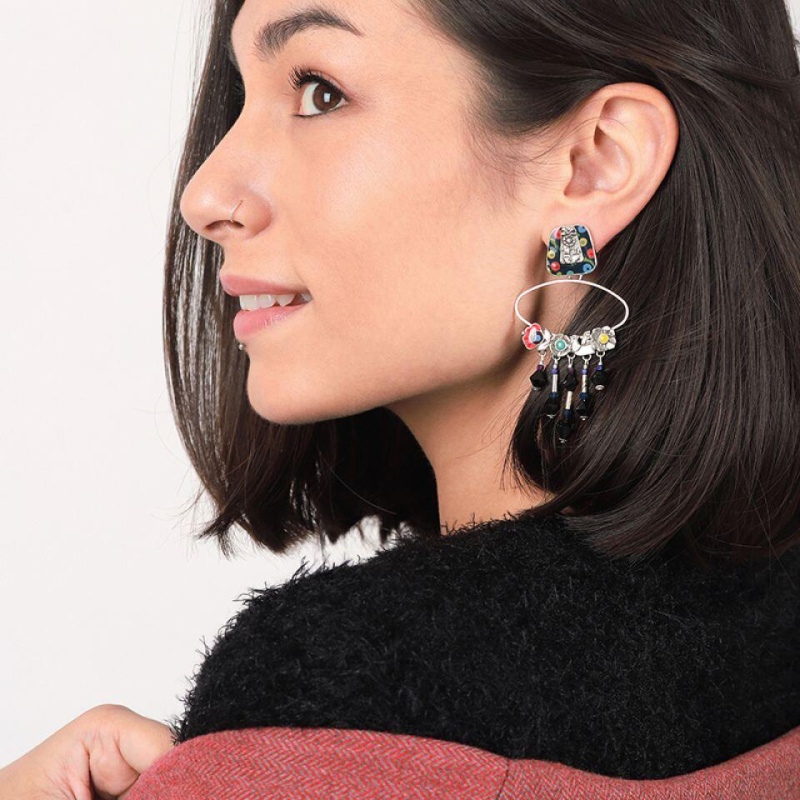 Серьги Taratata Rive Gauche, TT-H19-06941-10M