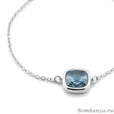 Браслет Boccadamo, METALLO E CRISTALLO XB1008B