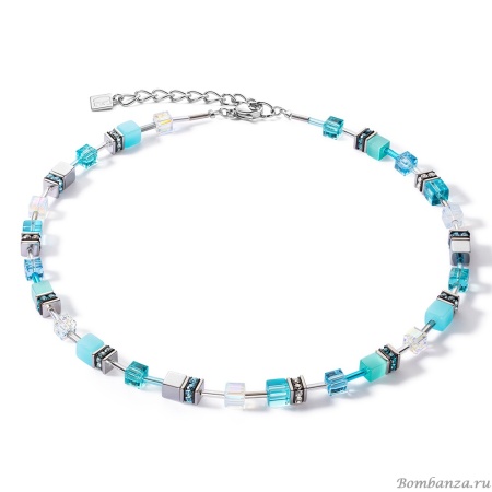 Колье Coeur de Lion, Joyful Colours Blue, 3339/10-0600 Колье Coeur de Lion, Joyful Colours Blue, 3339/10-0600. Германия