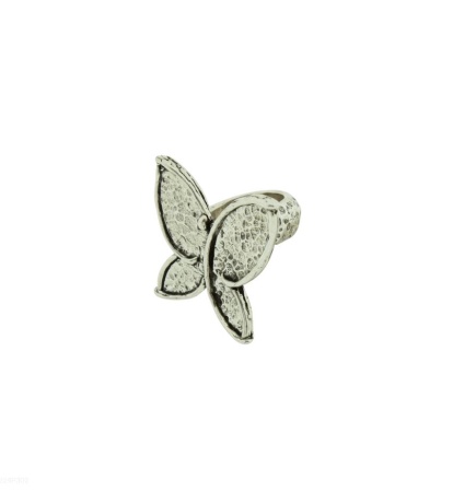 Кольцо Tra-la-ra, Vuela, разъемное, с бабочкой, TLR23-224P302 серебристый