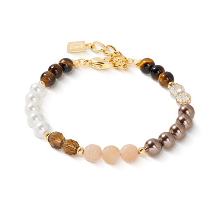 Браслет Coeur de Lion, Brown, 4244/30-1100
