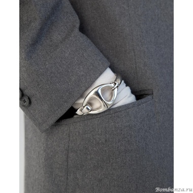 Браслет Ciclon, Alai, металл, CN-251100 серебристый