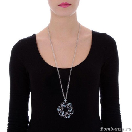 Колье Boccadamo,  XGR155 BW/S/BL, Италия