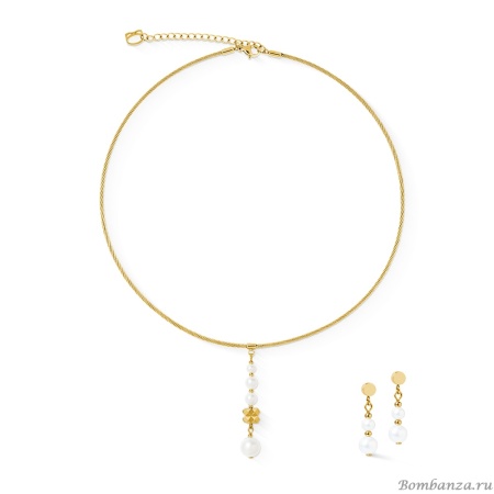Серьги Coeur de Lion, White-Gold, 1137/21-1416 Серьги Coeur de Lion, White-Gold, 1137/21-1416. Германия