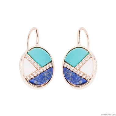 Серьги Fiore Luna *AP3719G M