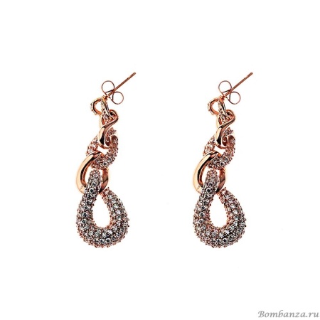 Серьги Boccadamo, XOR055RS BR/RG