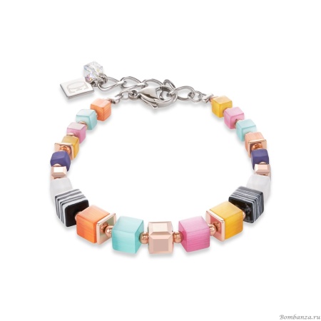 Браслет Coeur de Lion,  Multicolour Couture 2 4963/30-1575. Германия