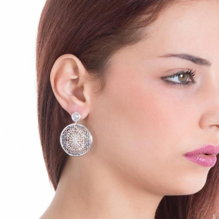 Комплект Boccadamo, колье и серьги XGR243 BW/S-XOR236 BW/S Комплект Boccadamo, колье и серьги XGR243 BW/S-XOR236 BW/S