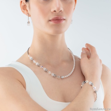 Браслет Coeur de Lion, White, 5086/30-1400 Браслет Coeur de Lion, White, 5086/30-1400. Германия