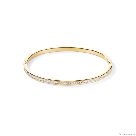 Браслет Coeur de Lion,  Crystal-Gold 0129/37-1816. Германия