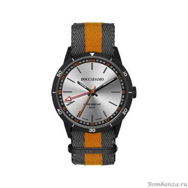 Часы Boccadamo, Navy Black Silver NV027 BW Часы Boccadamo, Navy Black Silver NV027 BW