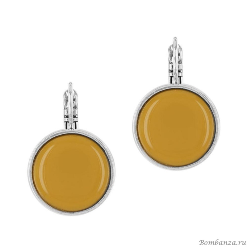 Серьги TARATATA, Bidule, с цветной смолой, TT-W23-05736-10Y желтый Серьги TARATATA, Bidule, с цветной смолой, TT-W23-05736-10Y желтый