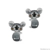 Серьги TARATATA, Koko, с цветной смолой и стеклянными бусинами, TT-T23-03918-10G серый Серьги TARATATA, Koko, с цветной смолой и стеклянными бусинами, TT-T23-03918-10G серый
