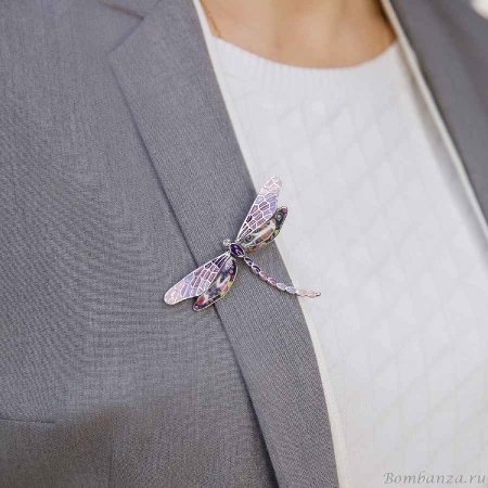 Брошь Shadore, Стрекоза