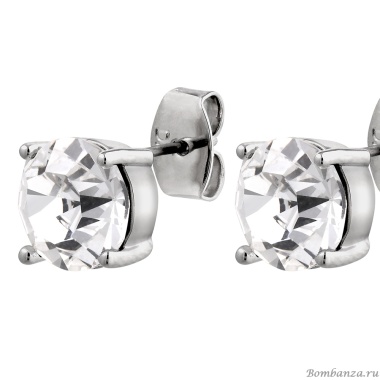 Серьги Dyrberg Kern, DAZE SS CRYSTAL, 460061 Серьги Dyrberg Kern, DAZE SS CRYSTAL, 460061