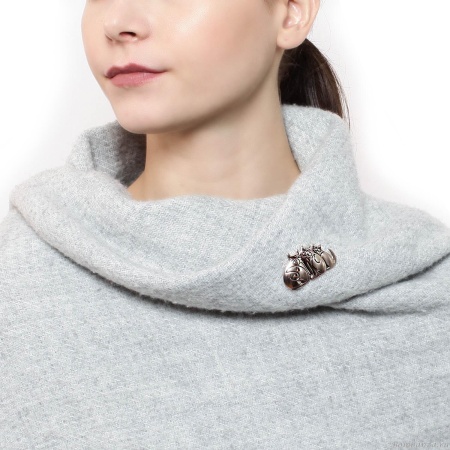 Брошь Shadore, Кошки Трио FAN-07066 RG