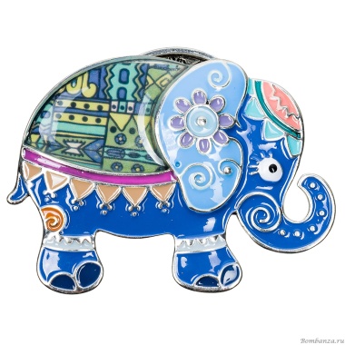 Брошь Shadore, Слон