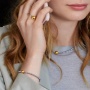 Серьги Coeur de Lion, Gold-Silver 4932/20-1617. Германия