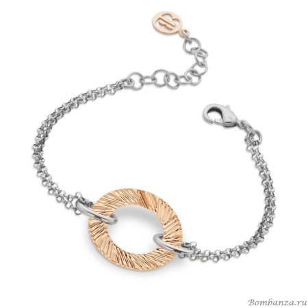Браслет Boccadamo,  Magic Circle Rosegold XBR871RS RG