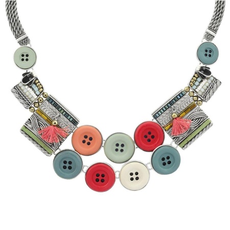 Колье Taratata Cousu-Main, TT-H19-07119-10M