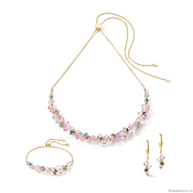 Пусеты Coeur de Lion, Light Rose Пусеты Coeur de Lion, Light Rose