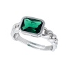 Кольцо Fiore Luna, EMERALD, KBR03005-04