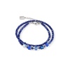 Браслет Coeur de Lion, Blue, 4464/30-0700 Браслет Coeur de Lion, Blue, 4464/30-0700
