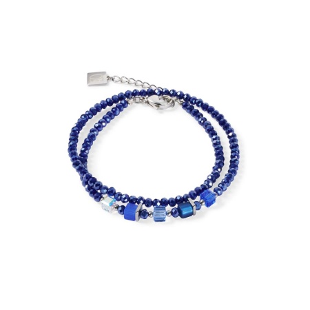 Браслет Coeur de Lion, Blue, 4464/30-0700