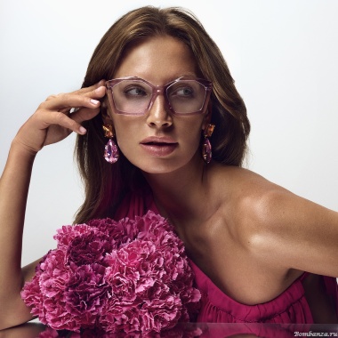 Серьги Dyrberg Kern, GOLARI SG ROSE, 460023 Серьги Dyrberg Kern, GOLARI SG ROSE, 460023