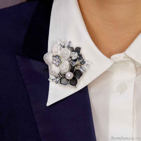 Брошь Shadore, Букет