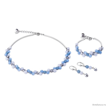 Браслет Coeur de Lion, Light Blue, 4895/30-0720. Германия