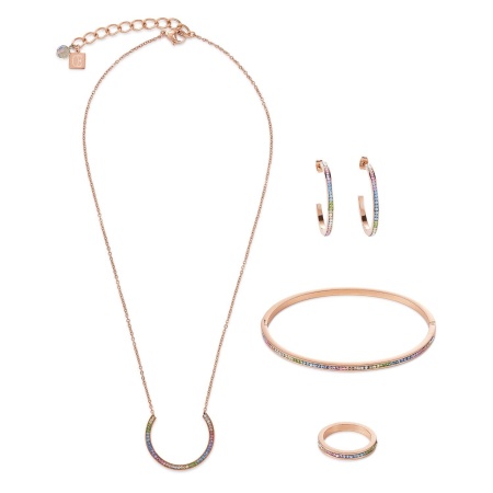 Колье Coeur de Lion, Multicolour Pastel 0229/10-1522 Колье Coeur de Lion, Multicolour Pastel 0229/10-1522. Германия