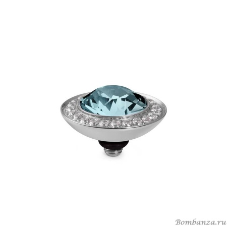 Шарм Qudo, Tondo Deluxe Aquamarine 647059 BL/S