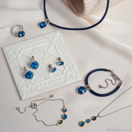 Колье Fiore Luna, Royal Blue Delite