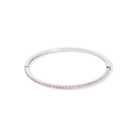Браслет Coeur de Lion, Rose-Silver, 0146/32-1917 19