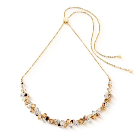 Колье Coeur de Lion, Beige-Gold, 4639/10-1016