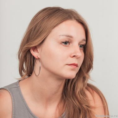 Серьги Fiore Luna, Кольцо Fiore Luna, 60, AWE2950-S-2-60mm Серьги Fiore Luna, Кольцо Fiore Luna, 60, AWE2950-S-2-60mm