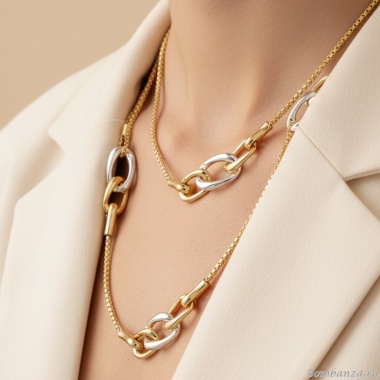 Колье Fiore Luna,, BG209530Q-001G