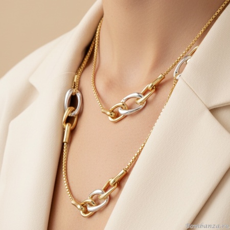 Колье Fiore Luna,, BG209530Q-001G