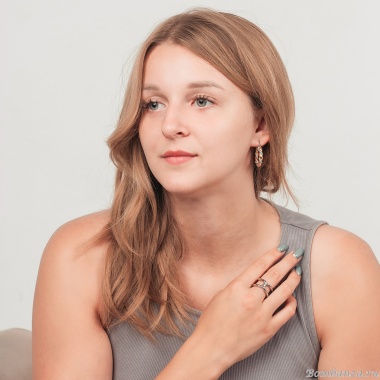 Кольцо Fiore Luna,, KWR1322-S