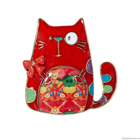 Брошь Shadore, Кот бант