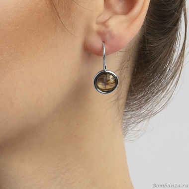 Серьги Possebon,  abalone