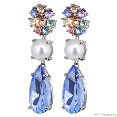 Серьги Dyrberg Kern, MISIA SS LIGHT BLUE_PASTEL, 460514 Серьги Dyrberg Kern, MISIA SS LIGHT BLUE_PASTEL, 460514