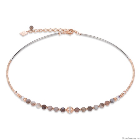 Колье Coeur de Lion,  Beige-Grey 4992/10-1012. Германия