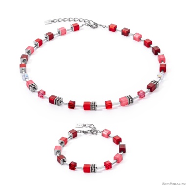Колье Coeur de Lion, Red, 2700/10-0300 Колье Coeur de Lion, Red, 2700/10-0300